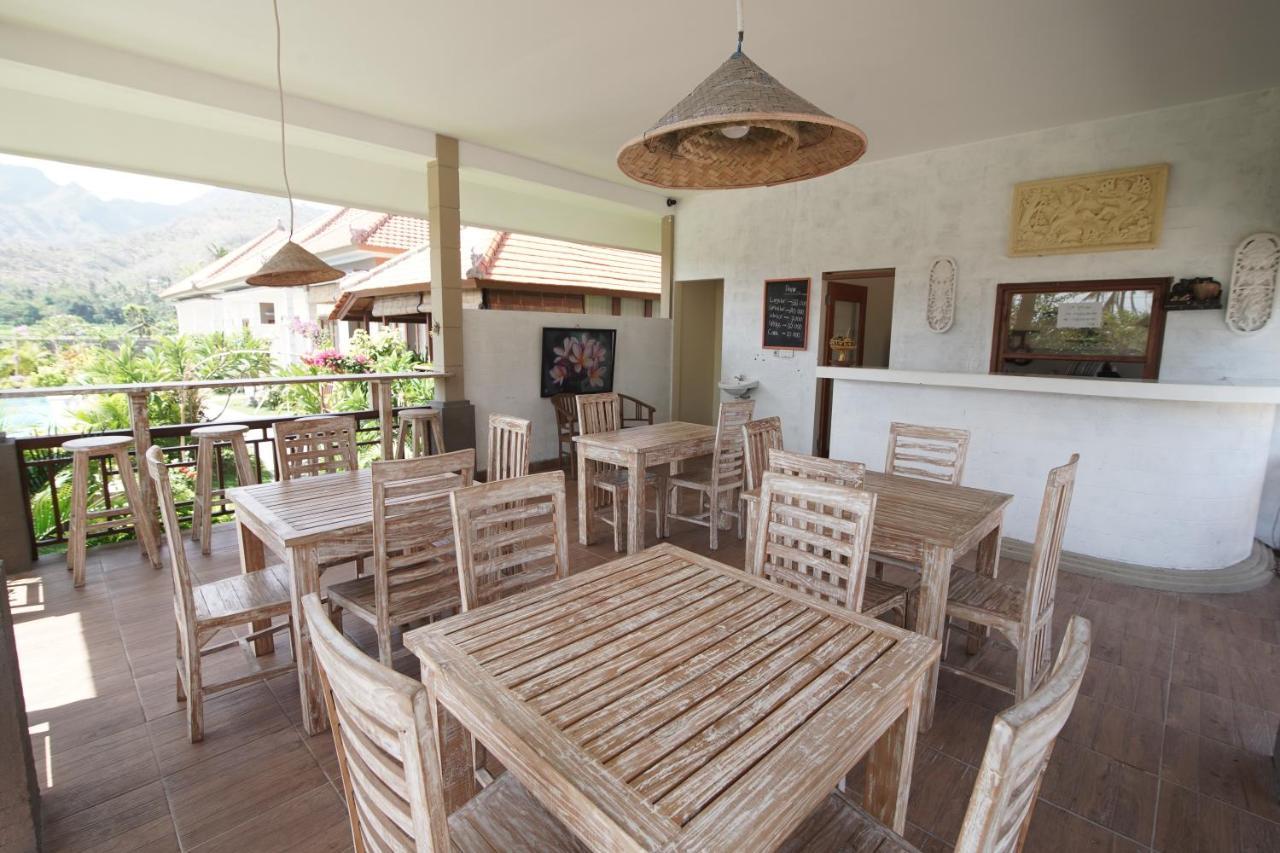 Damar Sanjaya Uttama Villa Amed  Exterior photo