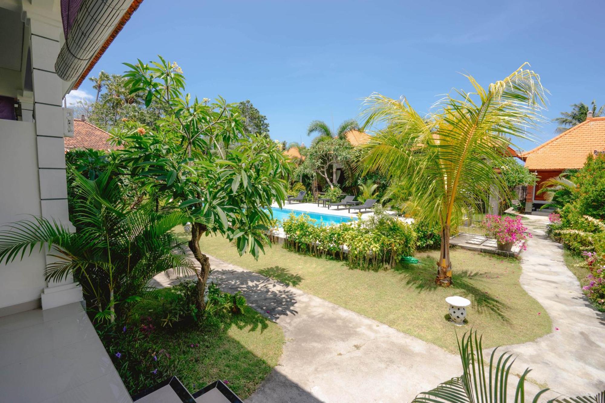 Damar Sanjaya Uttama Villa Amed  Exterior photo